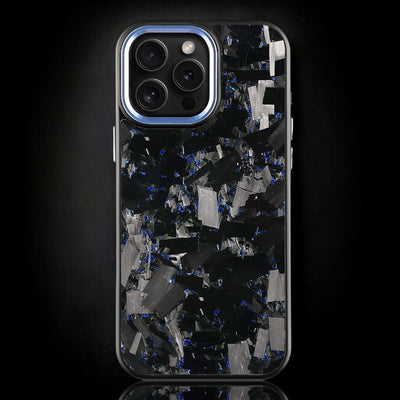 BOLD FORGED Carbon Fiber x Accent | Blue | iPhone Phone Holders & Mounts