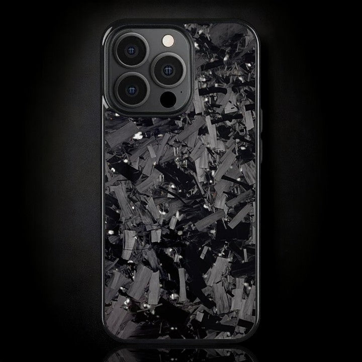 BOLD FORGED Carbon Fiber iPhone Case - White Phone Holders & Mounts