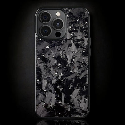 BOLD FORGED Carbon Fiber iPhone Case - White Phone Holders & Mounts