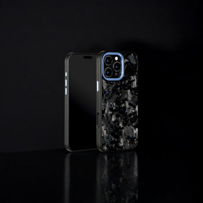 BOLD FORGED Carbon Fiber x Accent | Blue | iPhone Phone Holders & Mounts
