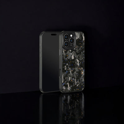 BOLD FORGED Carbon Fiber x Accent | Blue x Gold | iPhone Phone Holders & Mounts