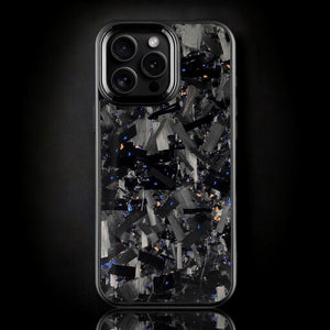 BOLD FORGED Carbon Fiber x Accent | Blue x Gold | iPhone Phone Holders & Mounts