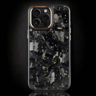 BOLD FORGED Carbon Fiber x Accent | Gold | iPhone Phone Holders & Mounts