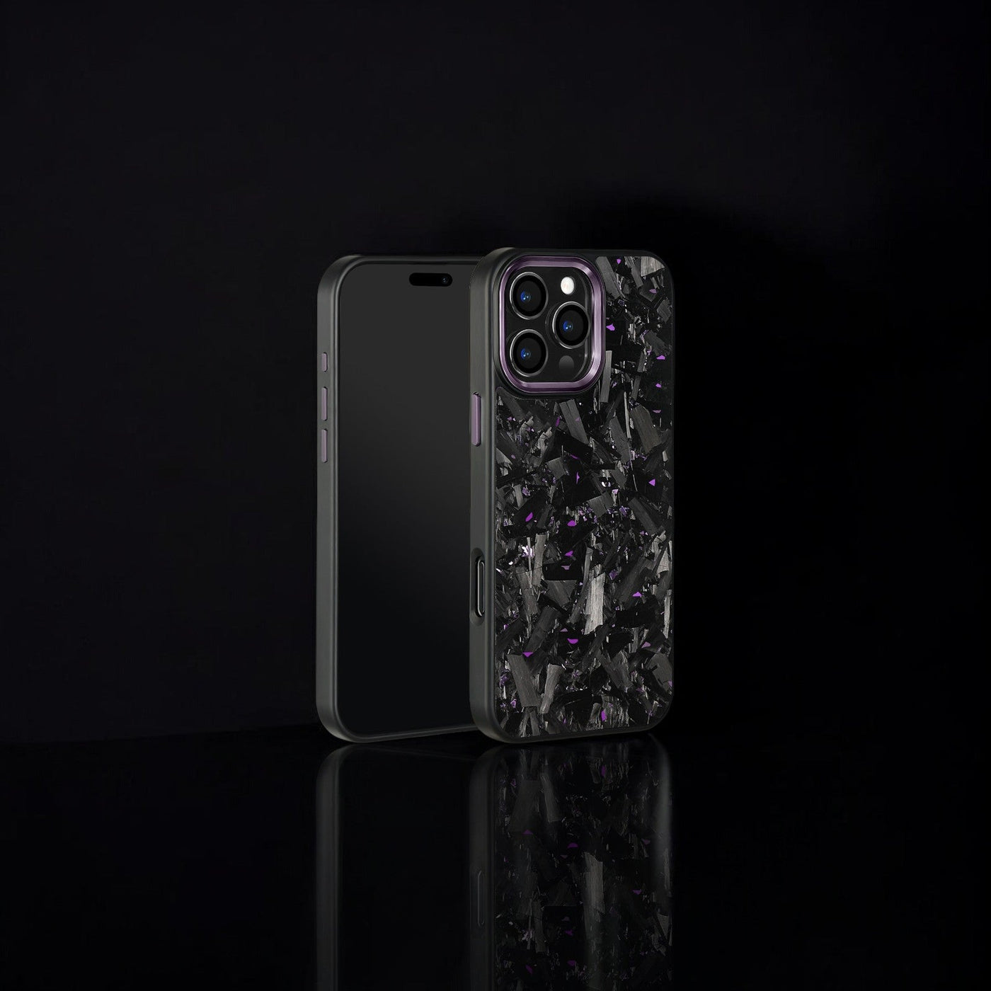 BOLD FORGED Carbon Fiber x Accent | Purple | iPhone Phone Holders & Mounts