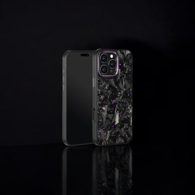 BOLD FORGED Carbon Fiber x Accent | Purple | iPhone Phone Holders & Mounts