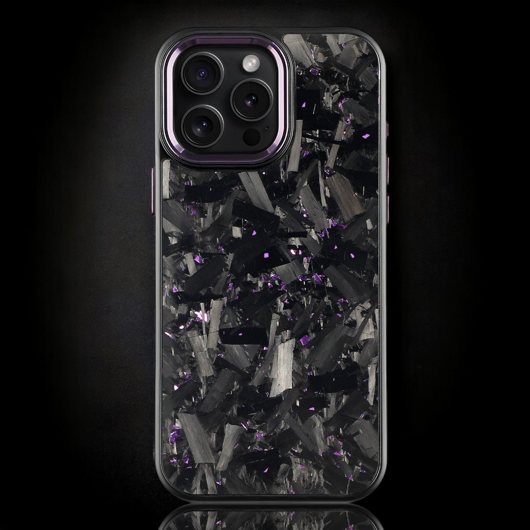 BOLD FORGED Carbon Fiber x Accent | Purple | iPhone Phone Holders & Mounts