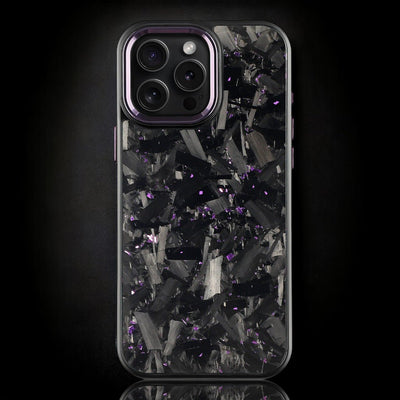 BOLD FORGED Carbon Fiber x Accent | Purple | iPhone Phone Holders & Mounts