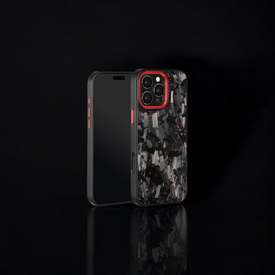 BOLD FORGED Carbon Fiber x Accent | Red | iPhone Phone Holders & Mounts