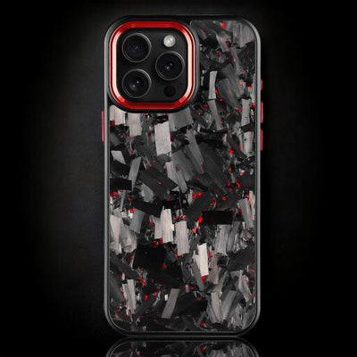 BOLD FORGED Carbon Fiber x Accent | Red | iPhone Phone Holders & Mounts