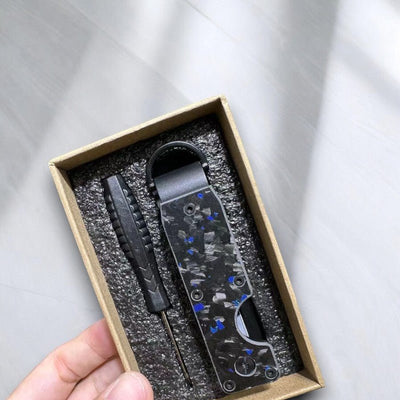 CarbonSuper Key Case - Classic 3K Gloss Carbon