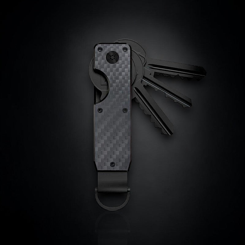 CarbonSuper Key Case - Classic 3K Gloss Carbon