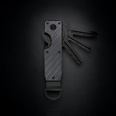 CarbonSuper Key Case - Classic 3K Gloss Carbon