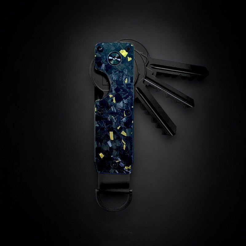 CarbonSuper Key Case - Forged Gold