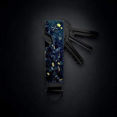 CarbonSuper Key Case - Forged Gold