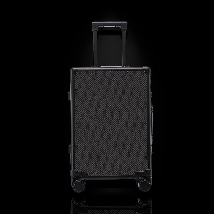 Carbon Stealth Carry-On Suitcase - Classic Carbon