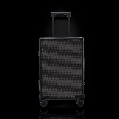 Carbon Stealth Carry-On Suitcase - Classic Carbon