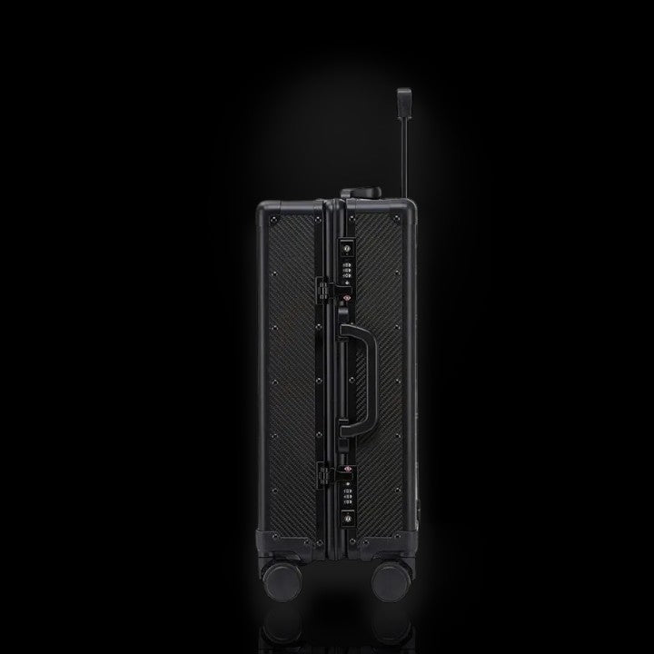 Carbon Stealth Carry-On Suitcase - Classic Carbon