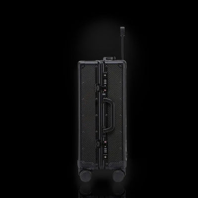 Carbon Stealth Carry-On Suitcase - Classic Carbon