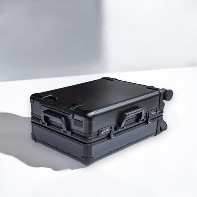 Carbon Stealth Carry-On Suitcase - Classic Carbon