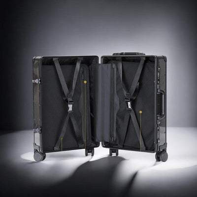 Carbon Stealth Carry-On Suitcase - Classic Carbon