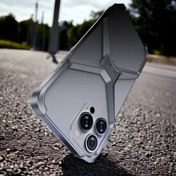 ExoSkeleton V1 iPhone Case Metal Case