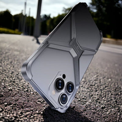 ExoSkeleton V1 iPhone Case Metal Case
