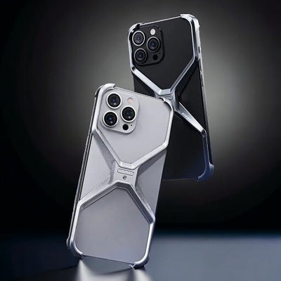 ExoSkeleton V1 iPhone Case Metal Case