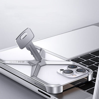 ExoSkeleton V1 iPhone Case Metal Case