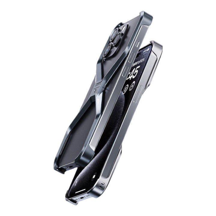 ExoSkeleton V1 iPhone Case Metal Case