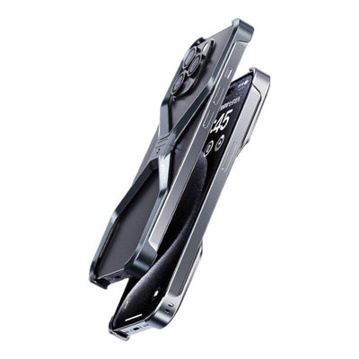 ExoSkeleton V1 iPhone Case Metal Case