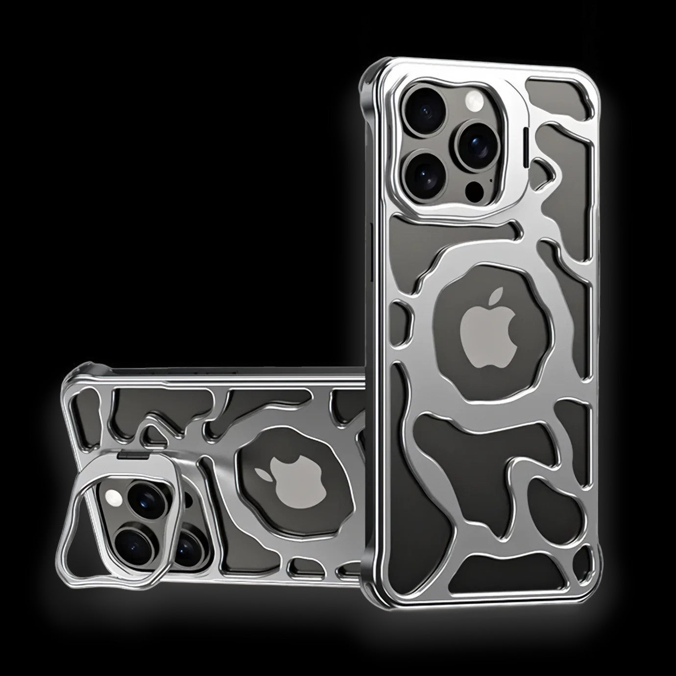ExoSkeleton V3 iPhone Case iPhone Case Metal Case
