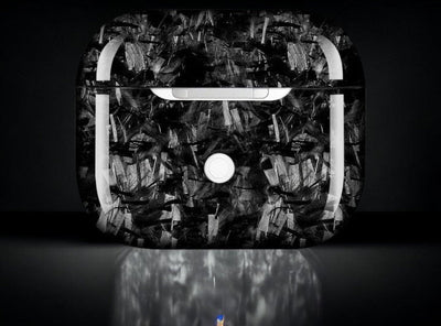 Forged Carbon Fiber AirPods Case - Classic Forged