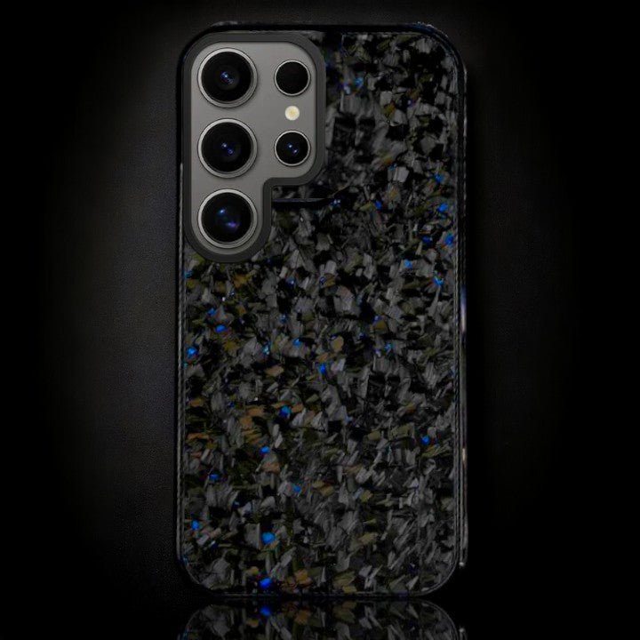 FORGED Carbon Fiber Galaxy Case - Blue Forged