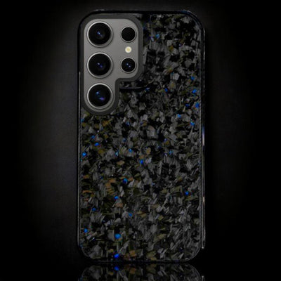 FORGED Carbon Fiber Galaxy Case - Blue Forged