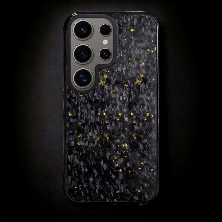 FORGED Carbon Fiber Galaxy Case - Gold Forged