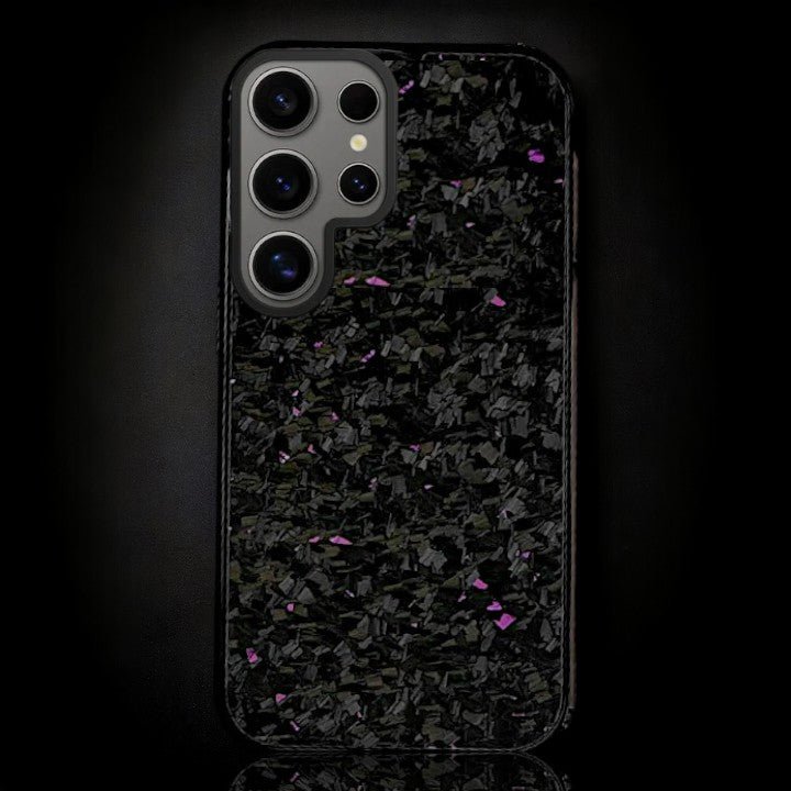 FORGED Carbon Fiber Galaxy Case - Purple Forged