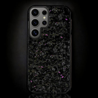 FORGED Carbon Fiber Galaxy Case - Purple Forged