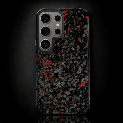 FORGED Carbon Fiber Galaxy Case - Red Forged