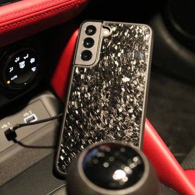 FORGED Carbon Fiber Galaxy Case - Red Forged