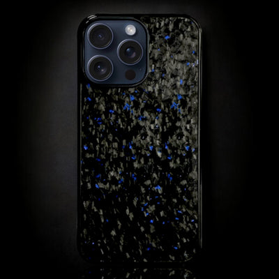 FORGED Carbon Fiber iPhone Case - Blue Forged Phone Holders & Mounts