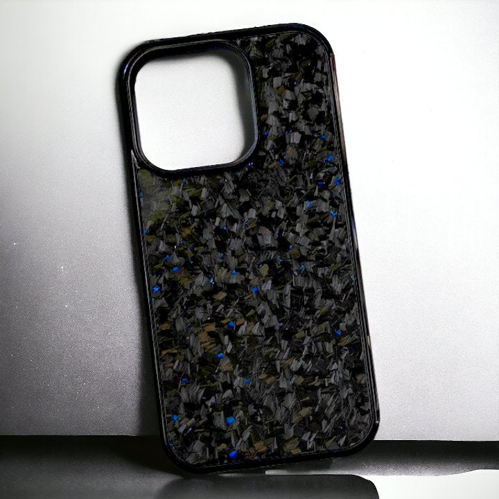 FORGED Carbon Fiber iPhone Case - Blue Forged Phone Holders & Mounts