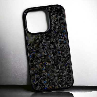 FORGED Carbon Fiber iPhone Case - Blue Forged Phone Holders & Mounts