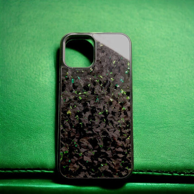FORGED Carbon Fiber iPhone Case - Green Forged