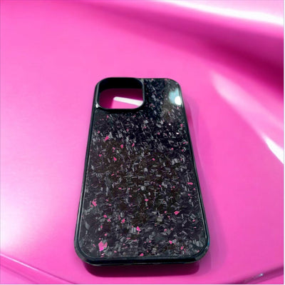 FORGED Carbon Fiber iPhone Case - Pink Forged