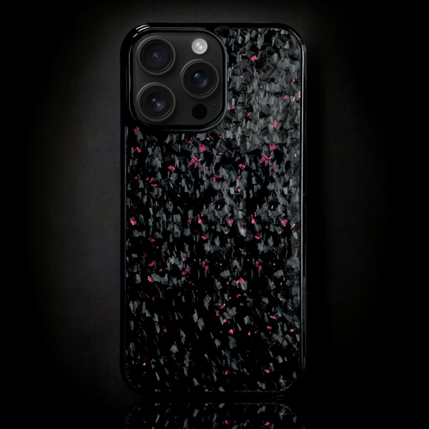FORGED Carbon Fiber iPhone Case - Pink Forged