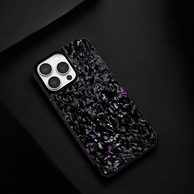 FORGED Carbon Fiber iPhone Case - Purple Forged Phone Holders & Mounts