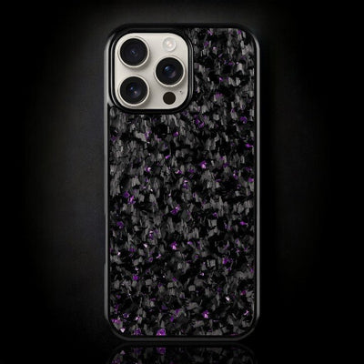 FORGED Carbon Fiber iPhone Case - Purple Forged Phone Holders & Mounts
