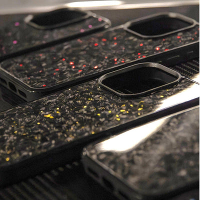 FORGED Carbon Fiber iPhone Case - Red Forged Phone Holders & Mounts