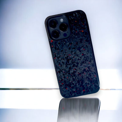 FORGED Carbon Fiber iPhone Case - Red Forged Phone Holders & Mounts