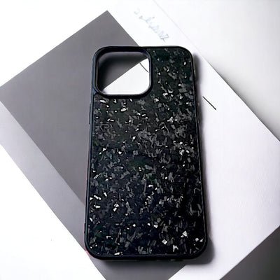 FORGED Carbon Fiber iPhone Case - White Forged